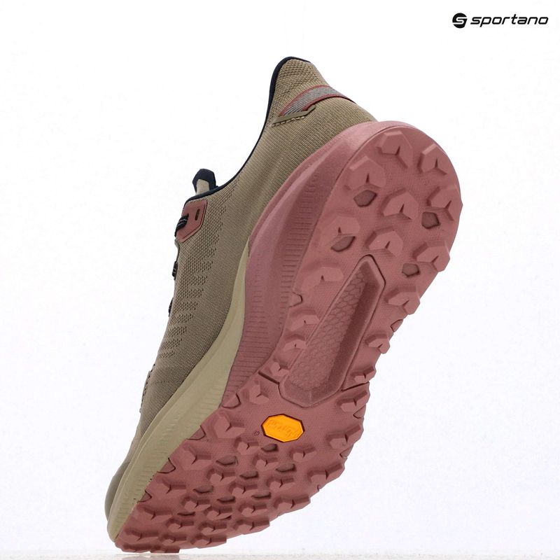 Dámské běžecké boty DYNAFIT Trail rock khaki/blueberry 9