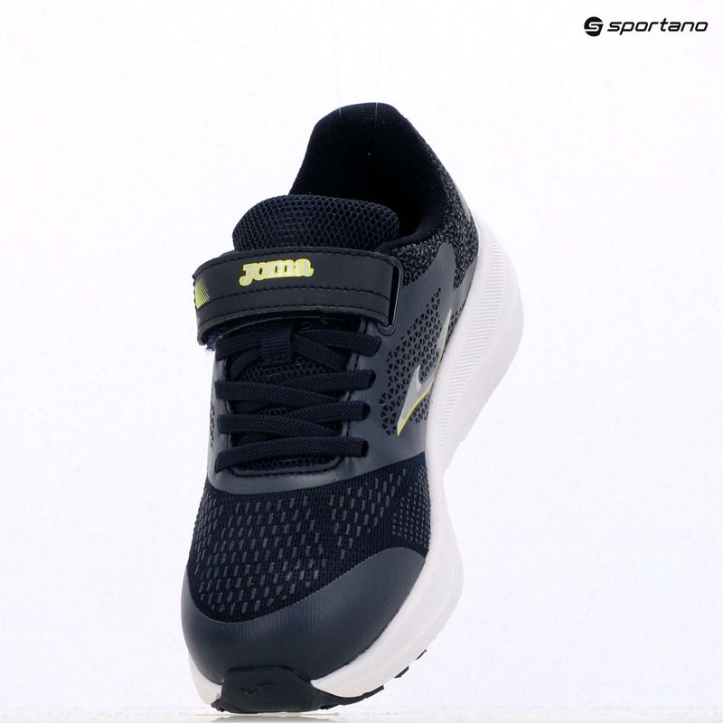 Dětské boty Joma Speed Jr navy/yellow 9
