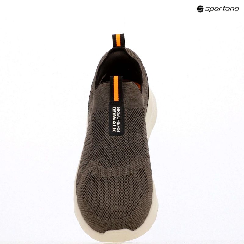 Pánské boty SKECHERS Go Walk Flex Peerless brown 9