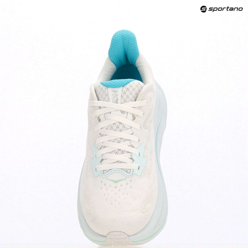 Dámské běžecké boty HOKA Clifton 10 white/cielo blue 9