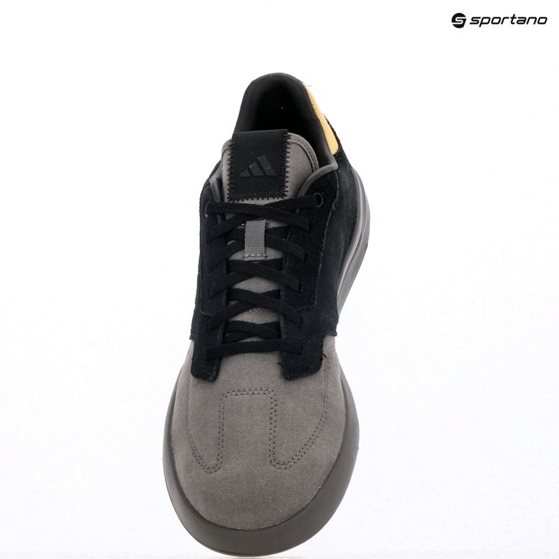 Pánské cyklistické boty na platformě adidas FIVE TEN Sleuth core black/charcoal/oat platform 10