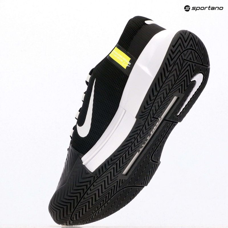 Pánské tenisové boty Nike Zoom GP Challenge 1 black / white / black 9