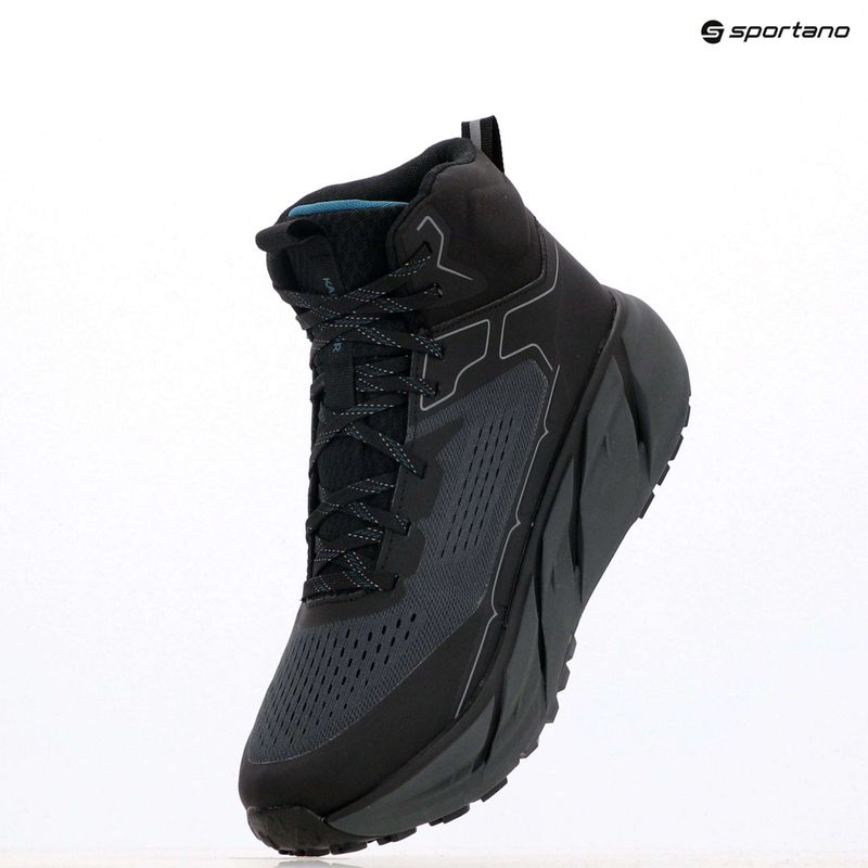 Pánské trekové boty Karrimor Singletrack Mid black/grey 17