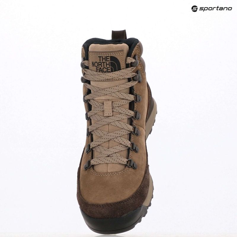 Pánské boty The North Face Back To Berkeley IV Leather WP demitasse brown/garnet 15