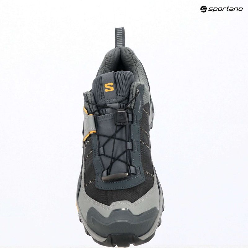 Pánské trekingové boty Salomon X ULTRA 5 GTX turbulence/monument/spicy mustard 10