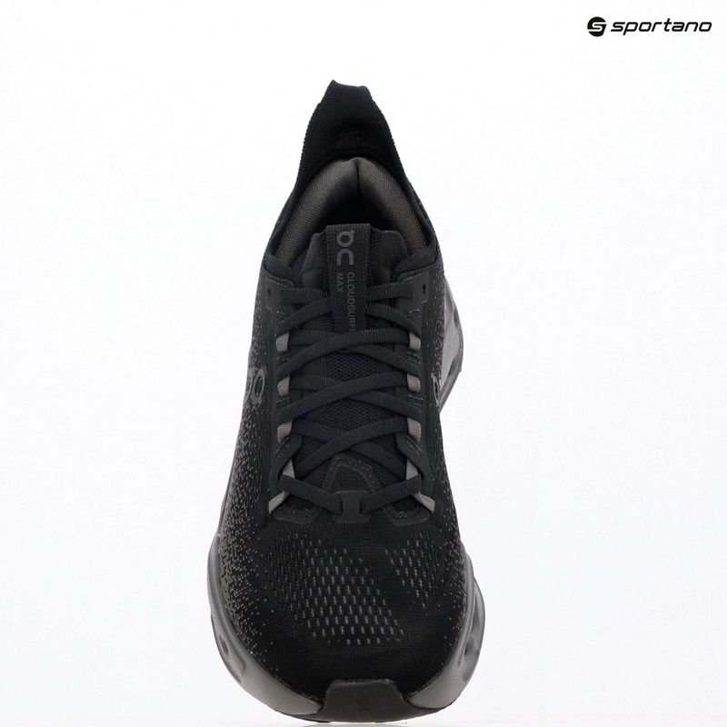 Pánské běžecké boty On Cloudsurfer Max Wide black/eclipse 9