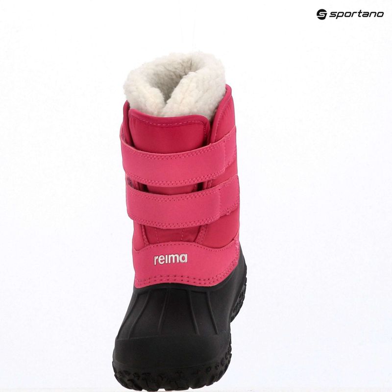 Dětské sněhule Reima Konkari rosy berry 10