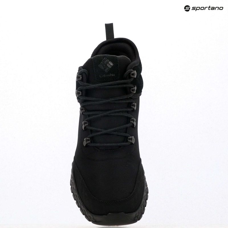 Pánská obuv Columbia Fairbanks MID V2 black/shark 14