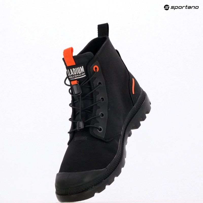 Boty Palladium Pampa Lite Journey black 15