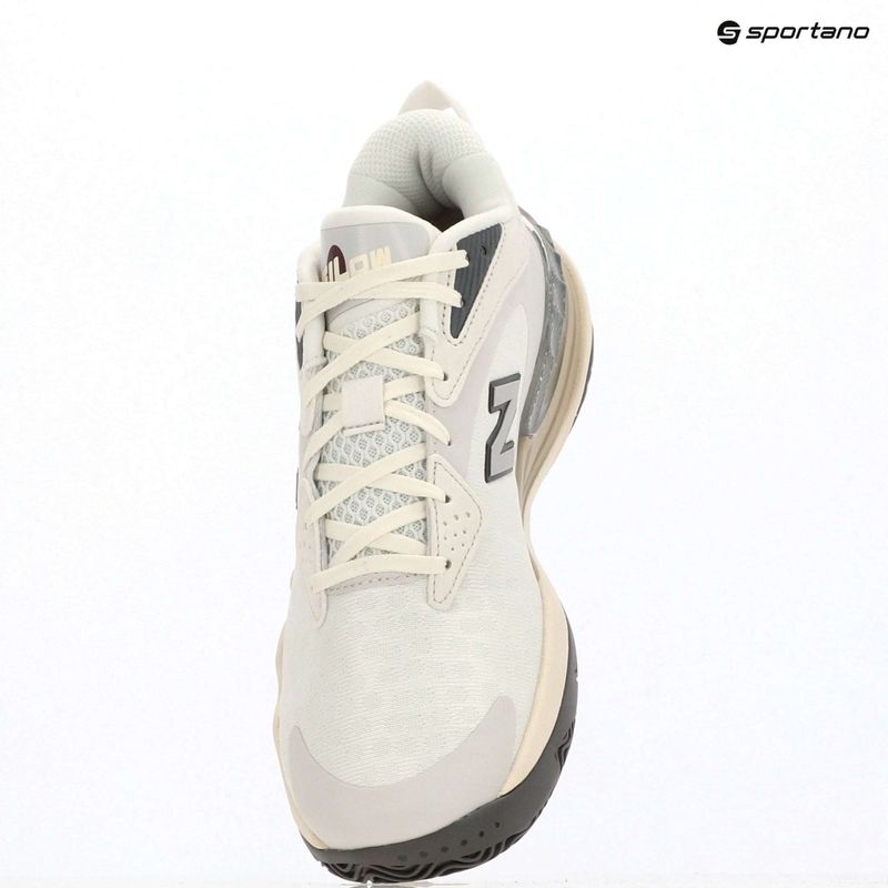 Pánské basketbalové boty New Balance Hesi Low V2 white 9