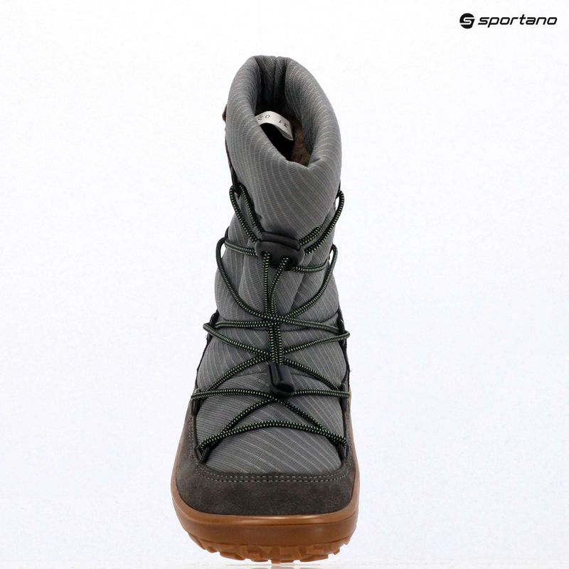 Dětské barefoot sněhule Froddo Tex Track Wool grey 9