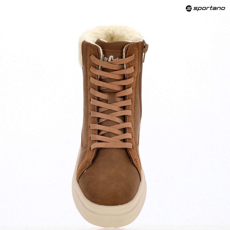 Dámské boty Lee Cooper LCJ-25-01-3735L brown 9