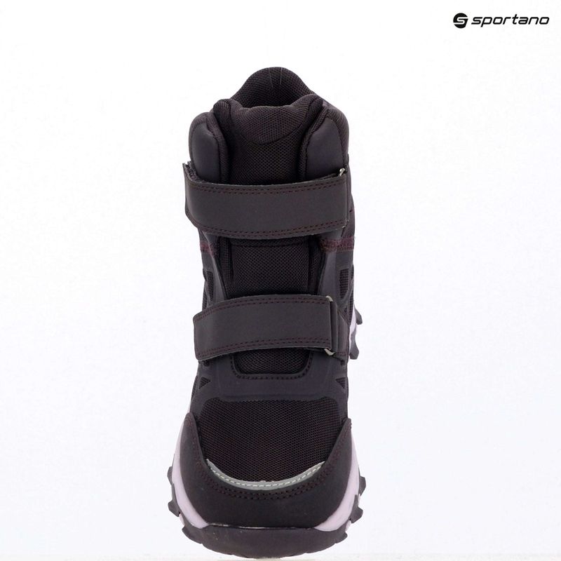 Dětské boty Viking Footwear Track Warm Waterproof 2V aubergine 9