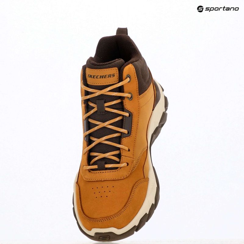 Pánské boty SKECHERS Santoro Hopkins wheat 9