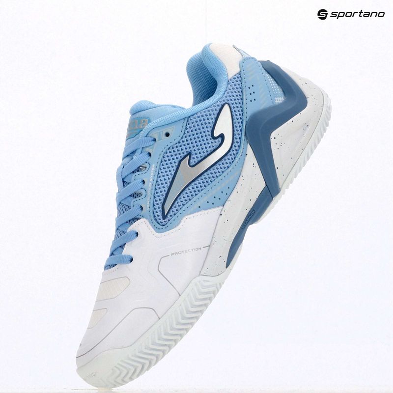 Dámské tenisové boty Joma Set Lady C white/royal 11