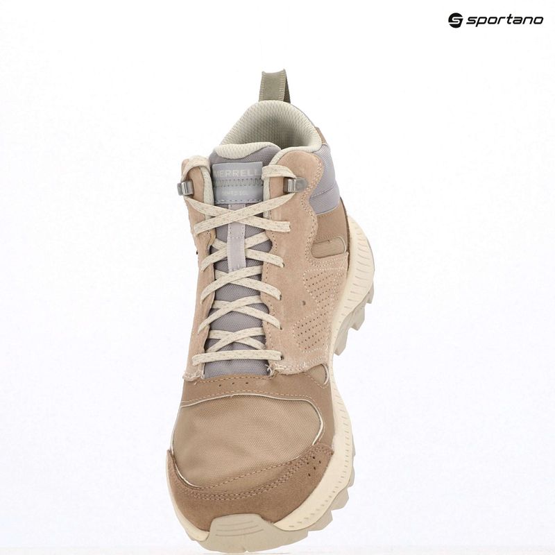 Dámské turistické boty Merrell Tempo Sol Mid Wp hazel 9
