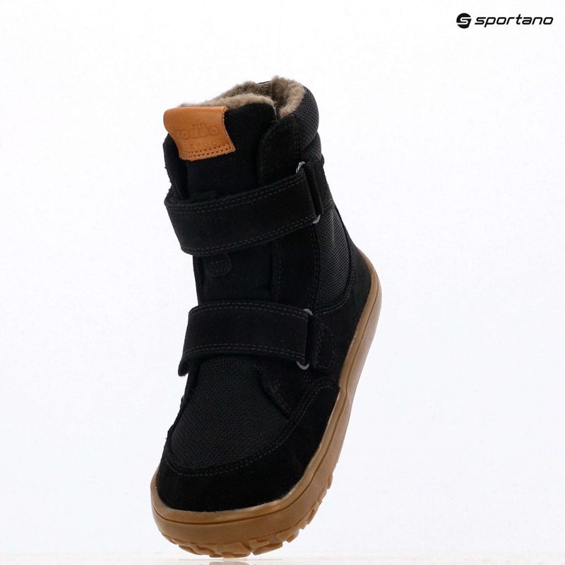Dětské barefoot sněhule Froddo Tex Winter black 9