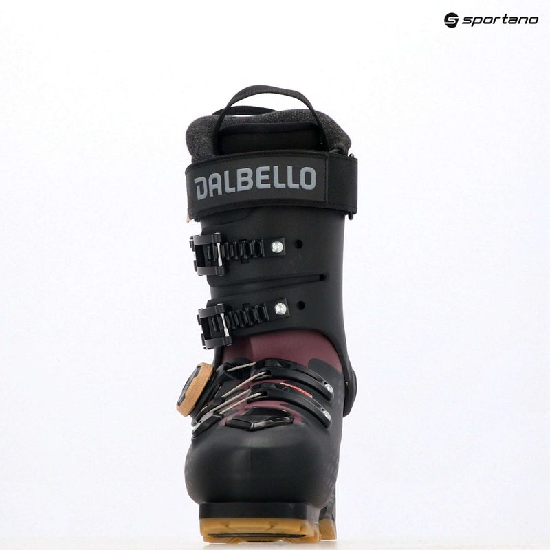 Dámské lyžáky Dalbello Veloce Space 85 W black/berry 12