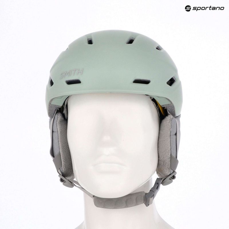 Lyžařská helma Smith Mirage MIPS matte alpine ice 10