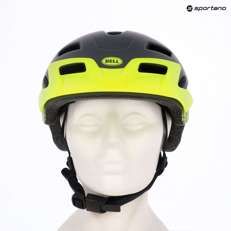 Dětská cyklistická přilba Bell Sidetrack Jr matte retina/sear 9