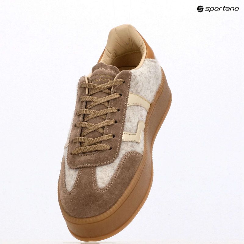 Dámské boty GANT Cuzmani beige 9