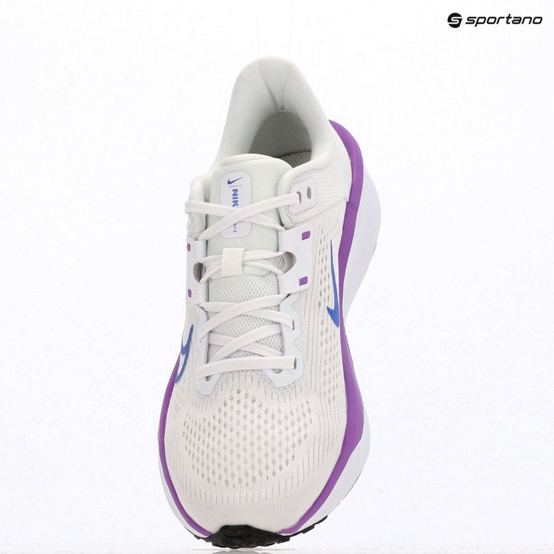 Dámské běžecké boty Nike Quest 6 white/black/bright violet/sapphire 12