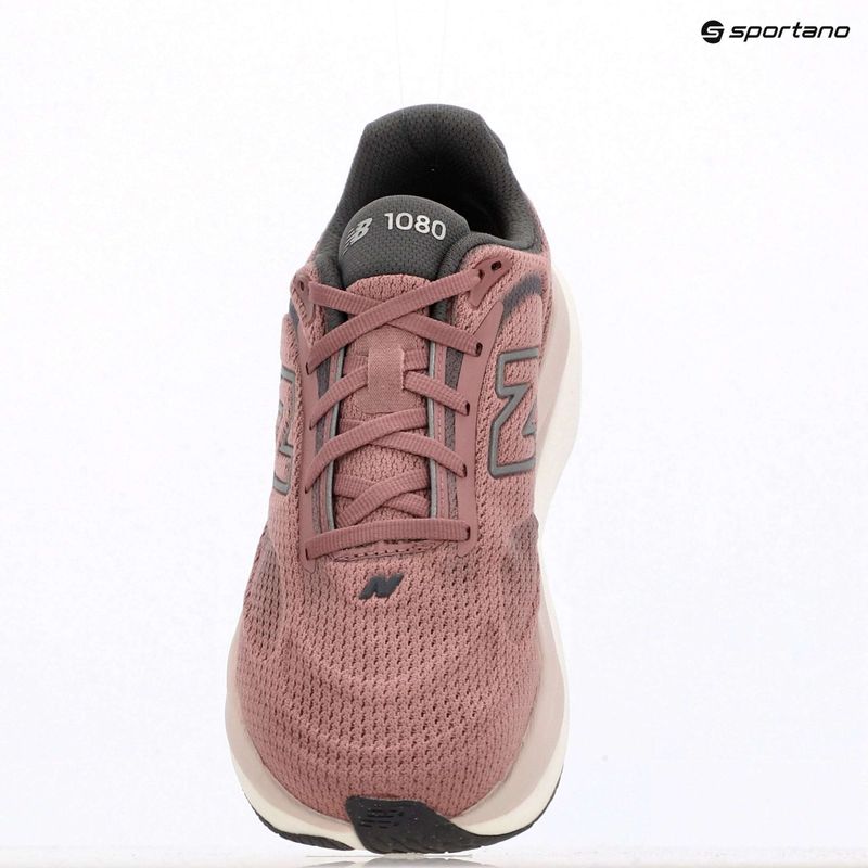 Dámské běžecké boty New Balance 1080's V15 rosewood/silver metallic/neptune grey 9