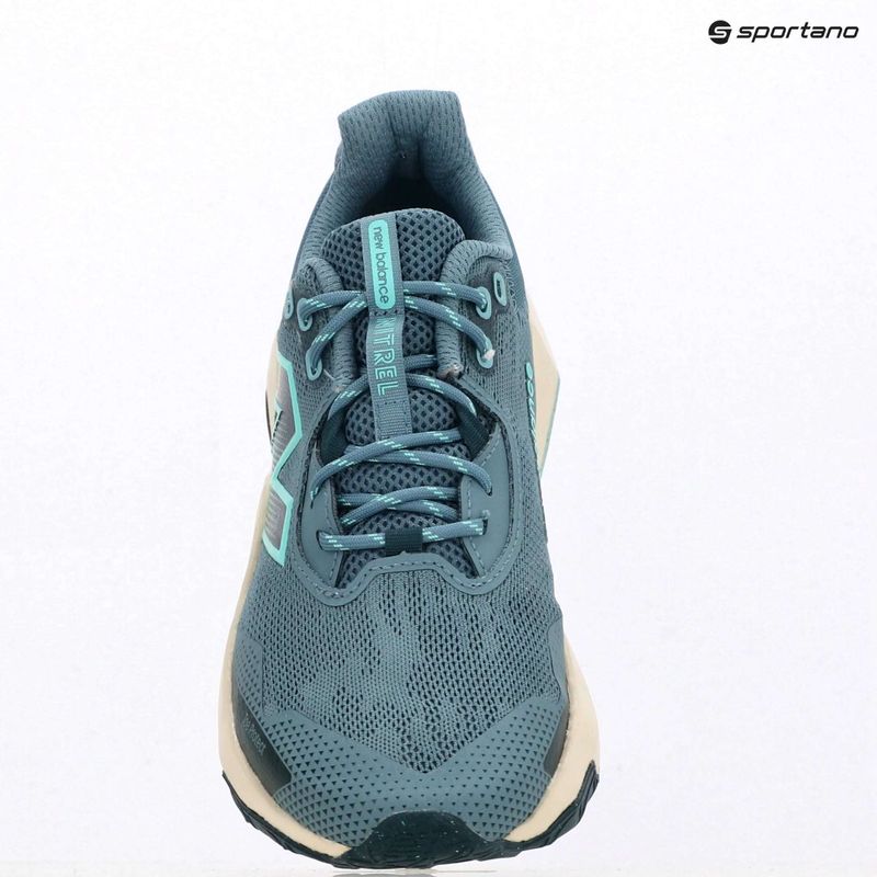 Dámské běžecké boty New Balance Dynasoft Nitrel V6 salt water/deep end/timberwolf 9
