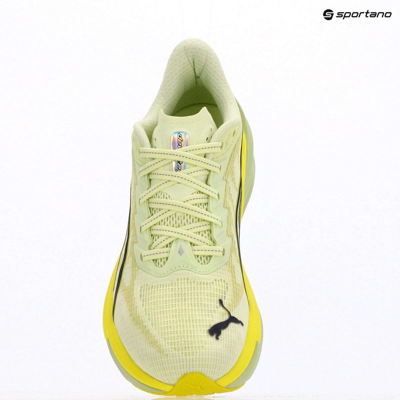 Dámské běžecké boty PUMA Deviate Nitro 4 green 10