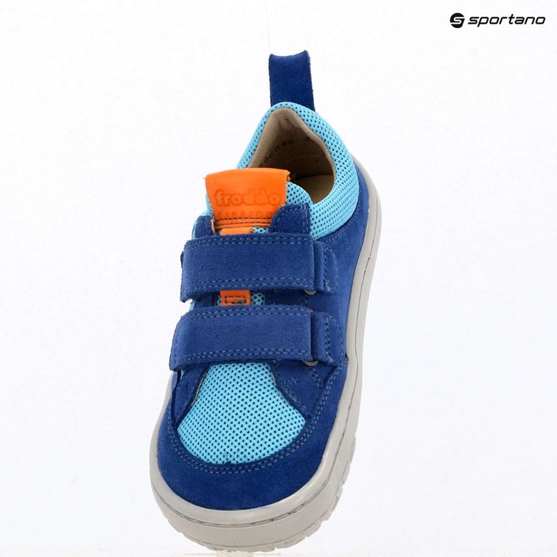 Dětské barefoot boty Froddo Baze electric blue 9