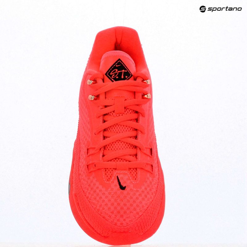 Pánské basketbalové boty Nike Street Flare bright crimson/gum light brown/black 11