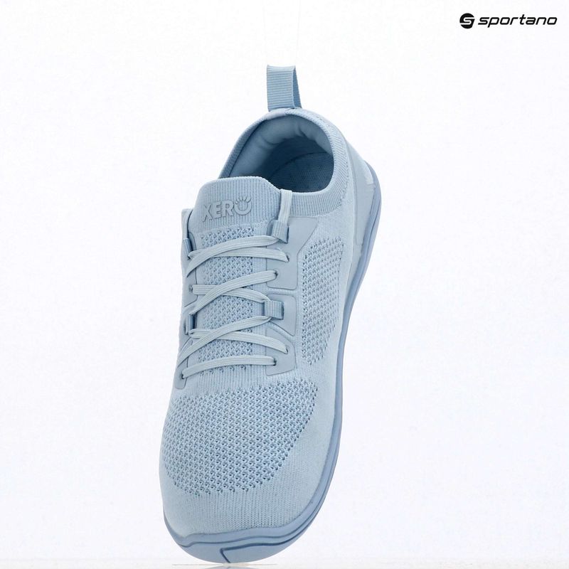 Dámské barefoot boty Xero Shoes Nexus Knit sky blue 9