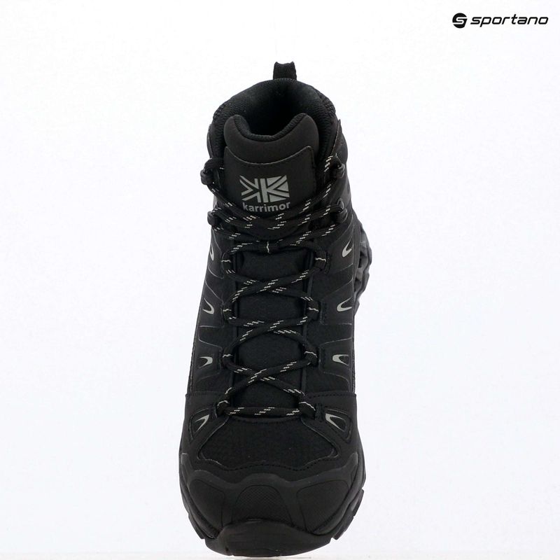 Pánské trekové boty Karrimor Puma Mid black 9