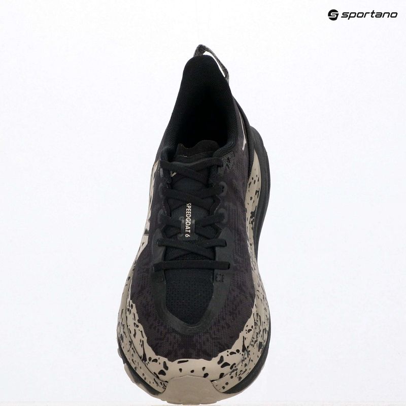 Pánské běžecké boty HOKA Speedgoat 6 black/cement 10