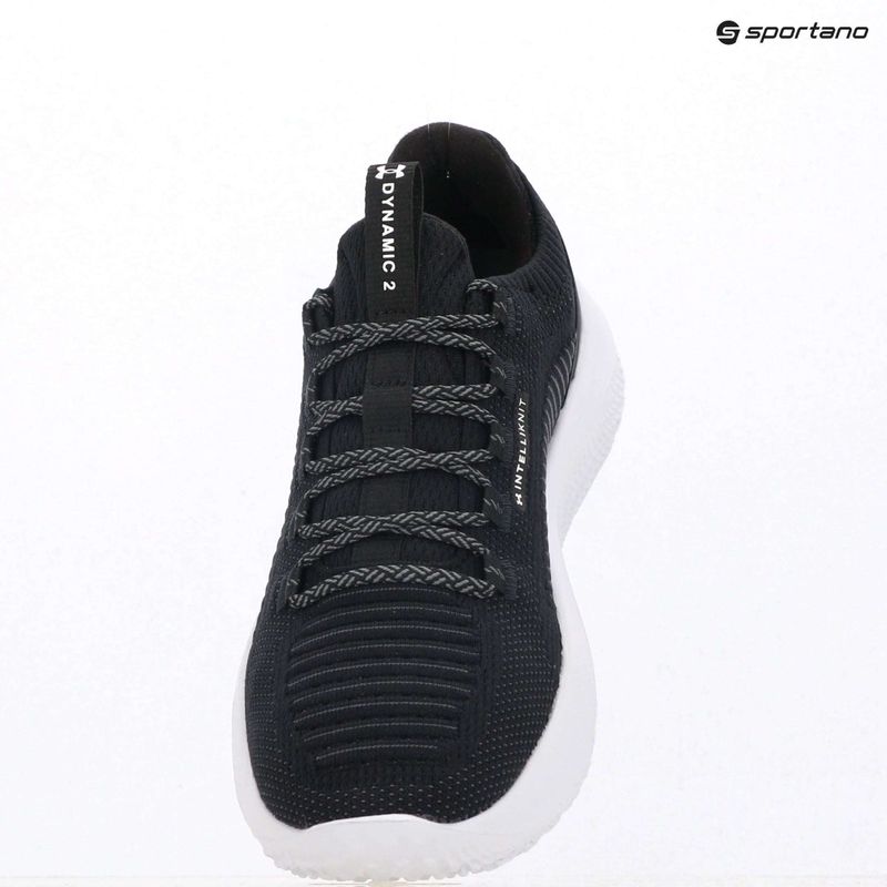 Pánské tréninkové boty Under Armour Dynamic 2 black/castlerock/white 7