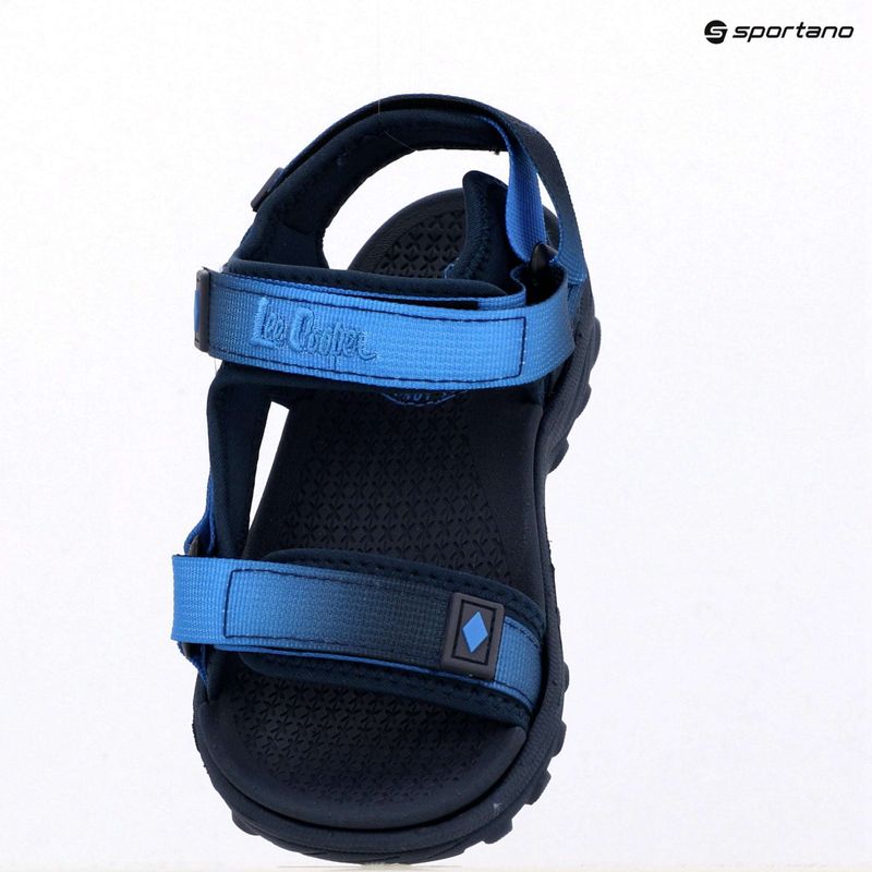 Dětské sandály Lee Cooper LCW-26-34-4437K navy/lt blue 9