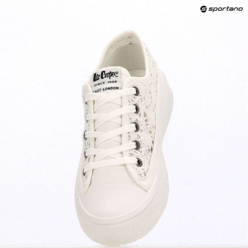 Dámské tenisky Lee Cooper LCW-26-44-4485LA white 9