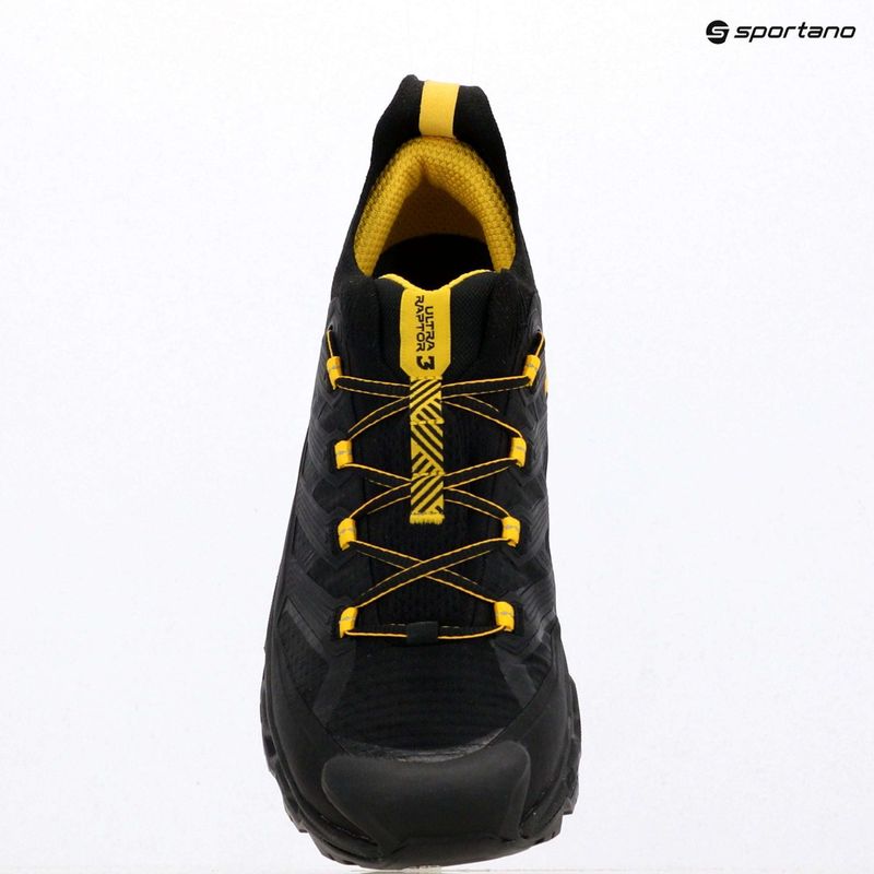 Pánské trekové boty La Sportiva Ultra Raptor 3 black/yellow 16