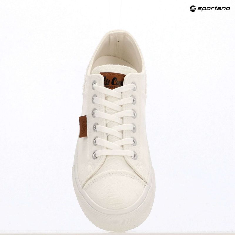Dámské tenisky Lee Cooper LCW-26-02-4046LA white 9