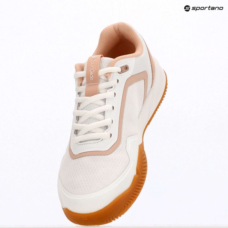 Dámské tenisové boty Wilson Courtglide white/cameo rose/gum 11