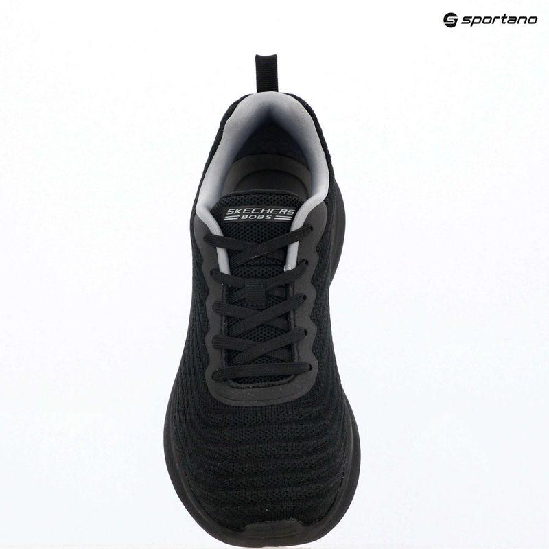 Dámské boty SKECHERS Bobs Moda Flex Mellow Dawn black 11