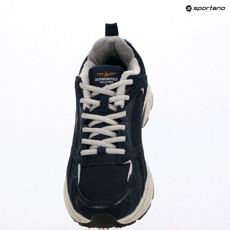 Pánské boty Aeronautica Militare SC0301UCT03500 navy blue 9