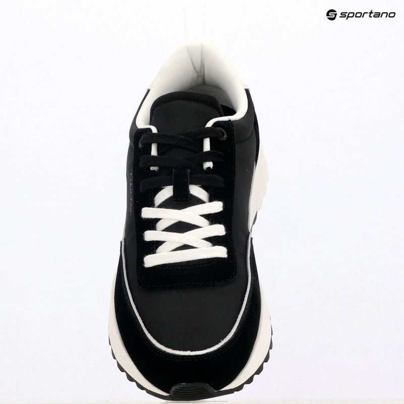 Pánské boty Calvin Klein HM0HM02144 City Runner Laceup Nylon Mix black/bright white 9