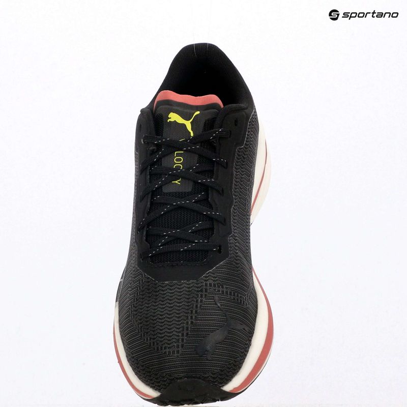 Dámské běžecké boty Puma Velocity Nitro WTR black/silver/yellow 9