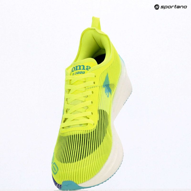 Běžecké boty Joma R-3000 fluorescent yellow 9
