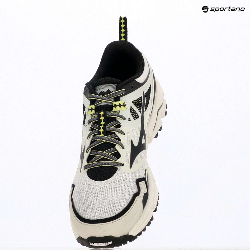 Boty Mizuno Wave Daichi LS gf white/black/daiquiri green 7