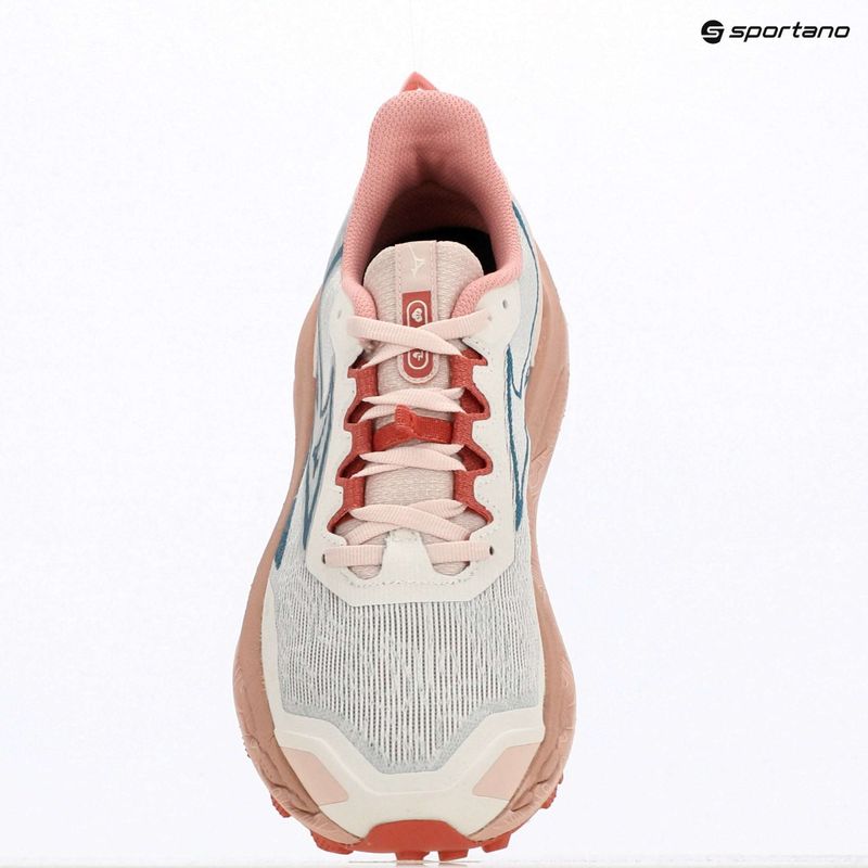 Dámské běžecké boty Mizuno Wave Mujin 11 snow white/larkspur/faded rode 4