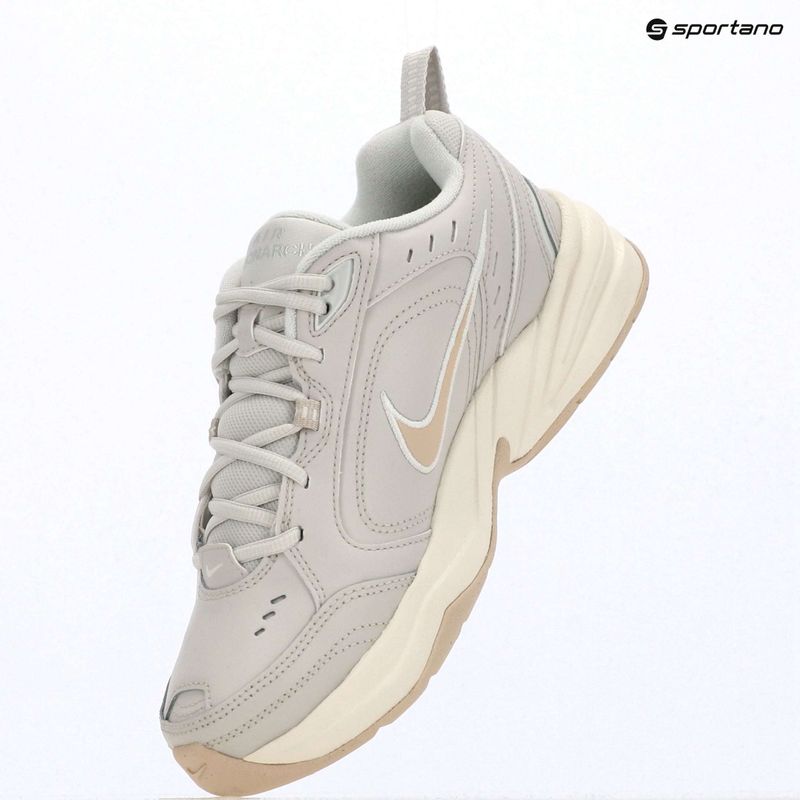 Pánské tréninkové boty Nike Air Monarch IV light bone/spruce aura/sanddrift 13