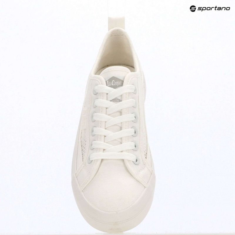 Dámské tenisky Lee Cooper LCW-26-02-4066LA white 9