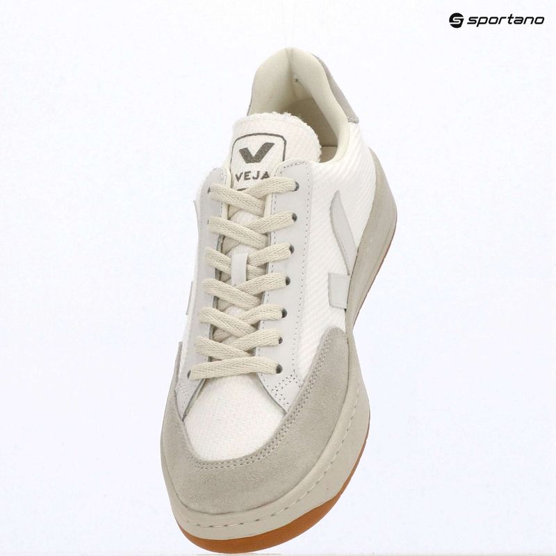 Pánské boty VEJA V-12 Leather white/natural 9